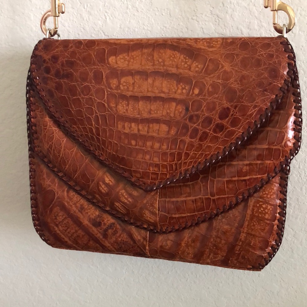 Alligator Purse